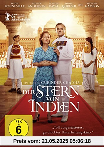 Der Stern von Indien von Hugh Bonneville