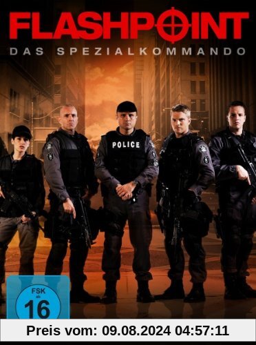 Flashpoint - Das Spezialkommando - Season 2 [3 DVDs] von Hugh Dillon