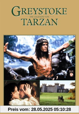 Greystoke - Die Legende von Tarzan, Herr der Affen Greystoke - Die Legende von Tarzan, Herr der Affen von Hugh Hudson