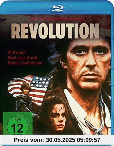 Revolution [Blu-ray] von Hugh Hudson