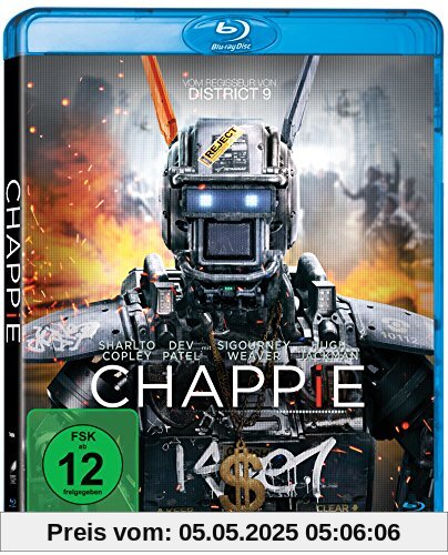 Chappie [Blu-ray] von Hugh Jackman