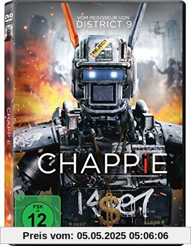 Chappie von Hugh Jackman