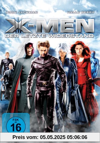 X-Men 3 (Einzel-DVD) von Hugh Jackman