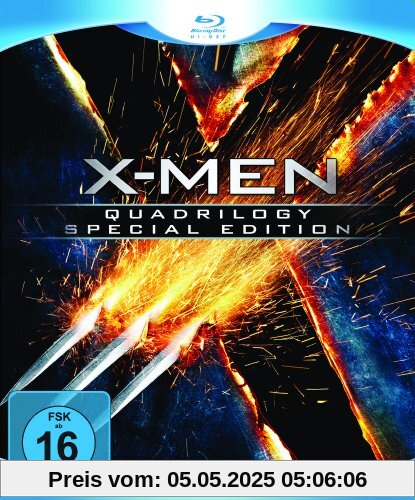 X-Men - Quadrilogy (Special Edition) [Blu-ray] von Hugh Jackman