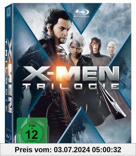 X-Men - Trilogie (6 Disc Edition) [Blu-ray] von Hugh Jackman