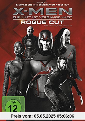 X-Men: Zukunft ist Vergangenheit - Rogue Cut [2 DVDs] von Hugh Jackman