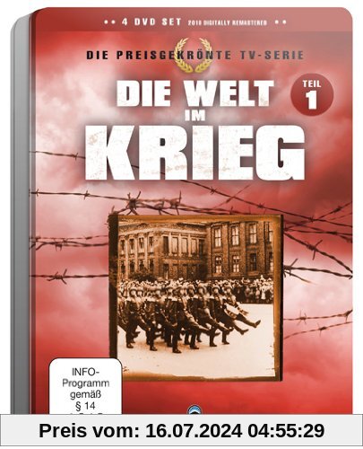Die Welt im Krieg - Box 1 (4 Discs) von Hugh Raggett