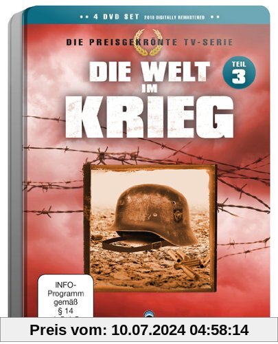 Die Welt im Krieg - Box 3 (4 Discs) von Hugh Raggett