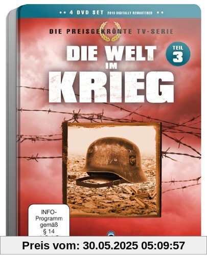 Die Welt im Krieg - Box 3 (4 Discs) von Hugh Raggett