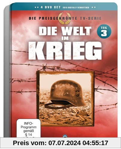 Die Welt im Krieg - Box 3 (4 Discs) von Hugh Raggett