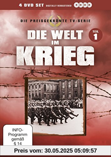 Die Welt im Krieg Box - Teil 1 [4 DVDs] von Hugh Raggett