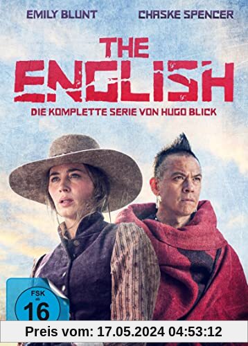 The English [2 DVDs] von Hugo Blick