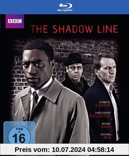 The Shadow Line Blu-Ray (BBC) von Hugo Blick