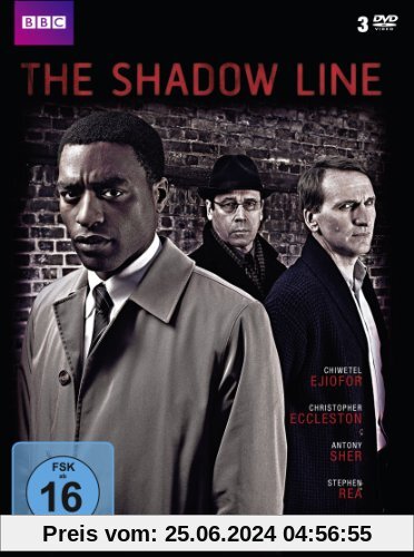 The Shadow Line DVD (BBC) von Hugo Blick