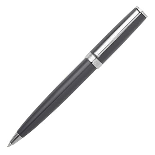 Hugo Boss Kugelschreiber Gear Icon Grey von BOSS