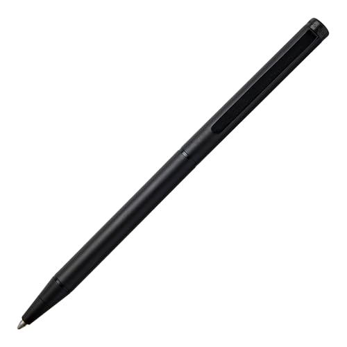 Hugo Boss Kugelschreiber Cloud Matte Black aus Messing hergestellt, Farbe: Schwarz, Abmessungen: 8.1 x 140 mm, HSF3904A Hugo Boss Kugelschreiber Cloud Matte Black aus Messing hergestellt, Farbe: Schwarz, Abmessungen: 8.1 x 140 mm, HSF3904A von Hugo Boss