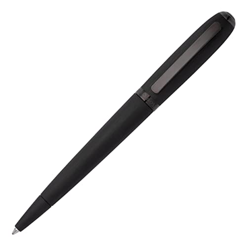 Hugo Boss Kugelschreiber Contour Brushed Black von BOSS