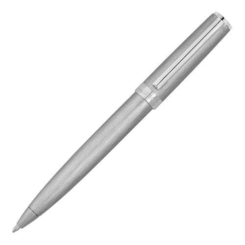 Hugo Boss Kugelschreiber Gear Brushed Chrome Hugo Boss Kugelschreiber Gear Brushed Chrome von Hugo Boss