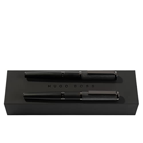 Hugo Boss Stifte-Set Formation Glare HPPR190D (Tintenroller & Füllfederhalter) | Geschenkbox von Hugo Boss