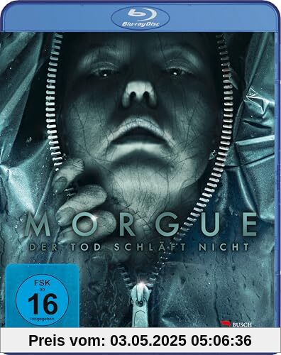 Morgue - Der Tod schläft nicht [Blu-ray] von Hugo Cardozo