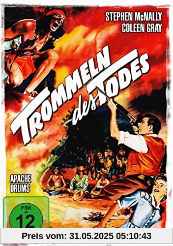 Trommeln des Todes Trommeln des Todes von Hugo Fregonese
