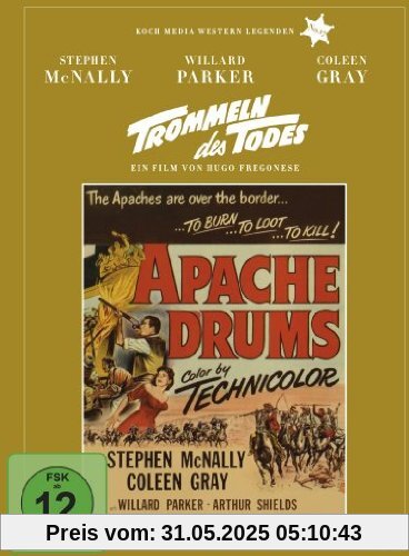 Trommeln des Todes Trommeln des Todes von Hugo Fregonese