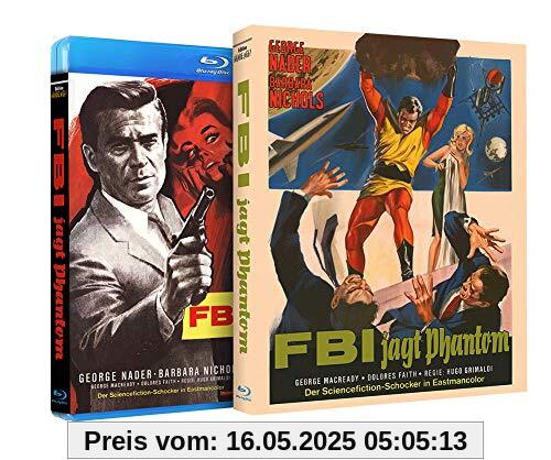 FBI jagt Phantom - Softbox in O-Card [Blu-ray] von Hugo Grimaldi
