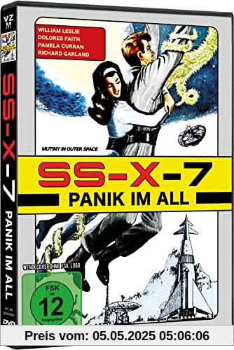 SS-X-7 - Panik im All (überarbeitete Neuauflage) von Hugo Grimaldi
