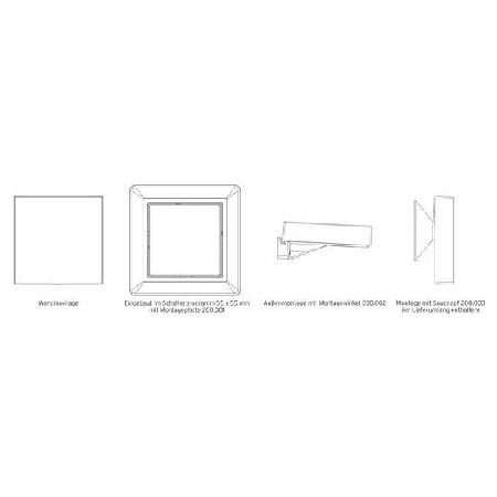 24087 - Raumthermostat und Hygrostat Wandaufbau, 24087 - Aktionsartikel 24087 - Raumthermostat und Hygrostat Wandaufbau, 24087 - Aktionsartikel von Hugo Müller