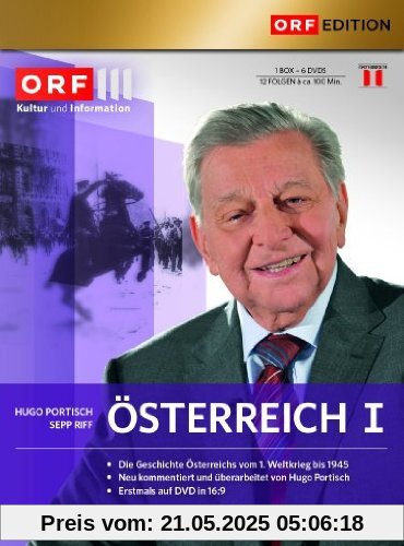 Österreich 1 - ORF3 Edition [6 DVDs] von Hugo Portisch