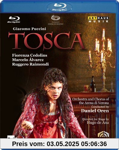 Giacomo Puccini: Tosca [Blu-ray] von Hugo de Ana
