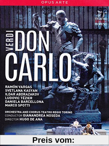 Giuseppe Verdi: Don Carlo (Teatro Regio Torino, 2013) [2DVD] von Hugo de Ana