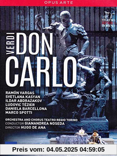Giuseppe Verdi: Don Carlo (Teatro Regio Torino, 2013) [2DVD] von Hugo de Ana
