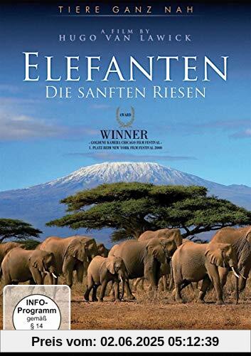 Elefanten - Die sanften Riesen Elefanten - Die sanften Riesen von Hugo von Lawick