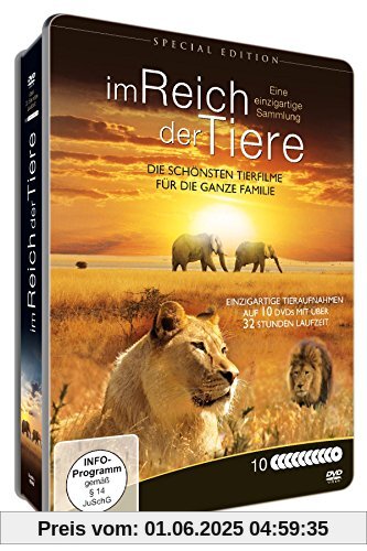 Im Reich der Tiere [Special Edition] [10 DVDs] von Hugo von Lawick