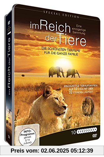 Im Reich der Tiere [Special Edition] [10 DVDs] von Hugo von Lawick