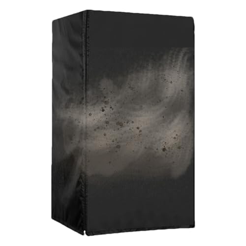 Kühlschrank-Abdeckung für den Außenbereich, staubdicht, Gefrierschrank-Abdeckungen, wasserdichter Oxford-Stoff, Kühlschrankschutz, Gefrierschrank-Abdeckung, Gefrierschrank-Abdeckung für Winterschutz von Hugsweet