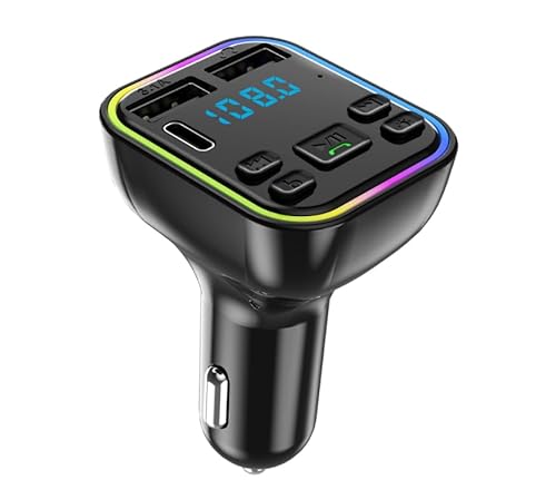 FM-Transmitter Bluetooth Auto Zubehör von Hugwait