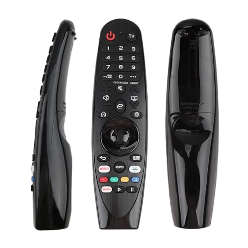 Fernbedienung Universal für LG TV, Ersatzfernbedienung Kompatibel mit LG TV AN-MR20GA/19BA/18BA/650A, Fernbedienung Ergonomische für LG TV HD, LCD, LED, HDTV, OLED (NO Voice & NO Pointer Funktion) von Hugwait