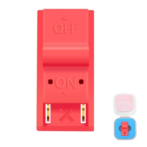 Rcm Jig für NS Switch, Rcm Loader Clip Tool Kurzschluss Werkzeuge, Clip Rcm Switch für Recovery Mode, Rcm Loader Switch aus ABS-Kunststoff mit Aufbewahrungsbox, Rot Rcm Jig für NS Switch, Rcm Loader Clip Tool Kurzschluss Werkzeuge, Clip Rcm Switch für Recovery Mode, Rcm Loader Switch aus ABS-Kunststoff mit Aufbewahrungsbox, Rot von Hugwait