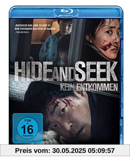 Hide and Seek - Kein Entkommen [Blu-ray] von Huh Jung