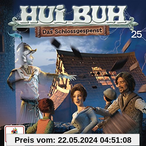 025/Chaos auf Schloss Burgeck von Hui Buh Neue Welt