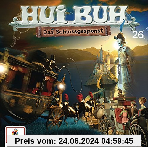 026/Die Kaiserliche Urkunde von Hui Buh Neue Welt