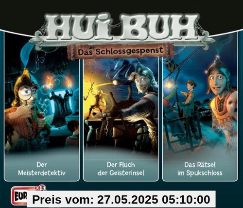 06/3er Box-Folgen 17/18/19 von Hui Buh Neue Welt