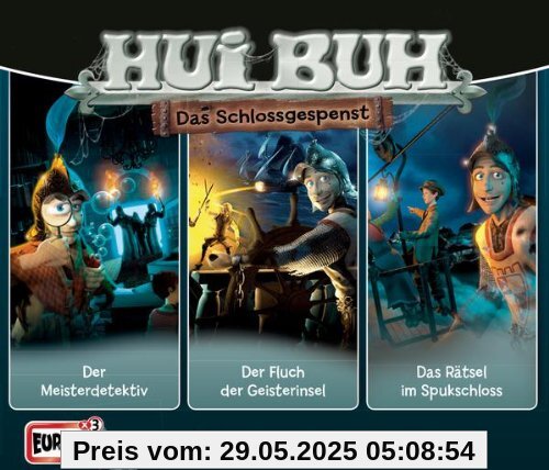 06/3er Box-Folgen 17/18/19 von Hui Buh Neue Welt