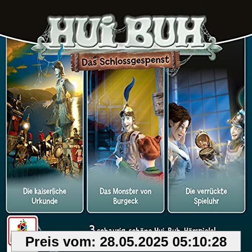 09/3er Box (Folgen 26,27,28) von Hui Buh Neue Welt