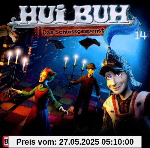 14/Abenteuer in der Geisterbibliothek von Hui Buh Neue Welt