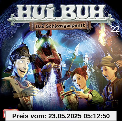 22/der Geist des Pharao von Hui Buh Neue Welt