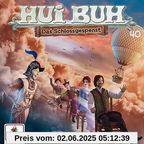 Folge 40: die Vertrackte Hausgeist-Lizenz von Hui Buh Neue Welt