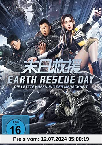 Earth Rescue Day - Die letzte Hoffnung der Menschheit von Hui Yu